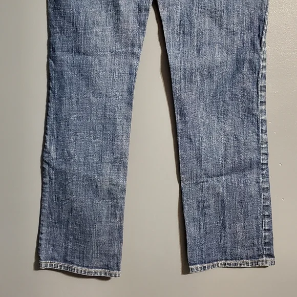 GAP Limited Edition Classic Blue Straight Leg Women's Jeans Size 10 - Picture 7 of 10